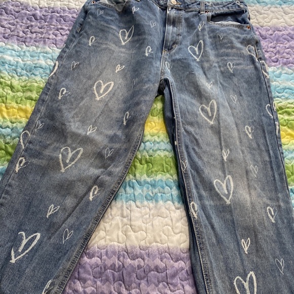 Ladies jeans size 13 - Picture 2 of 8